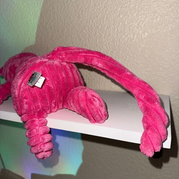 Jellycat Cordy Roy Pink Cat Plush Kitty Corduroy Stuffed Animal 10” - Picture 6 of 10